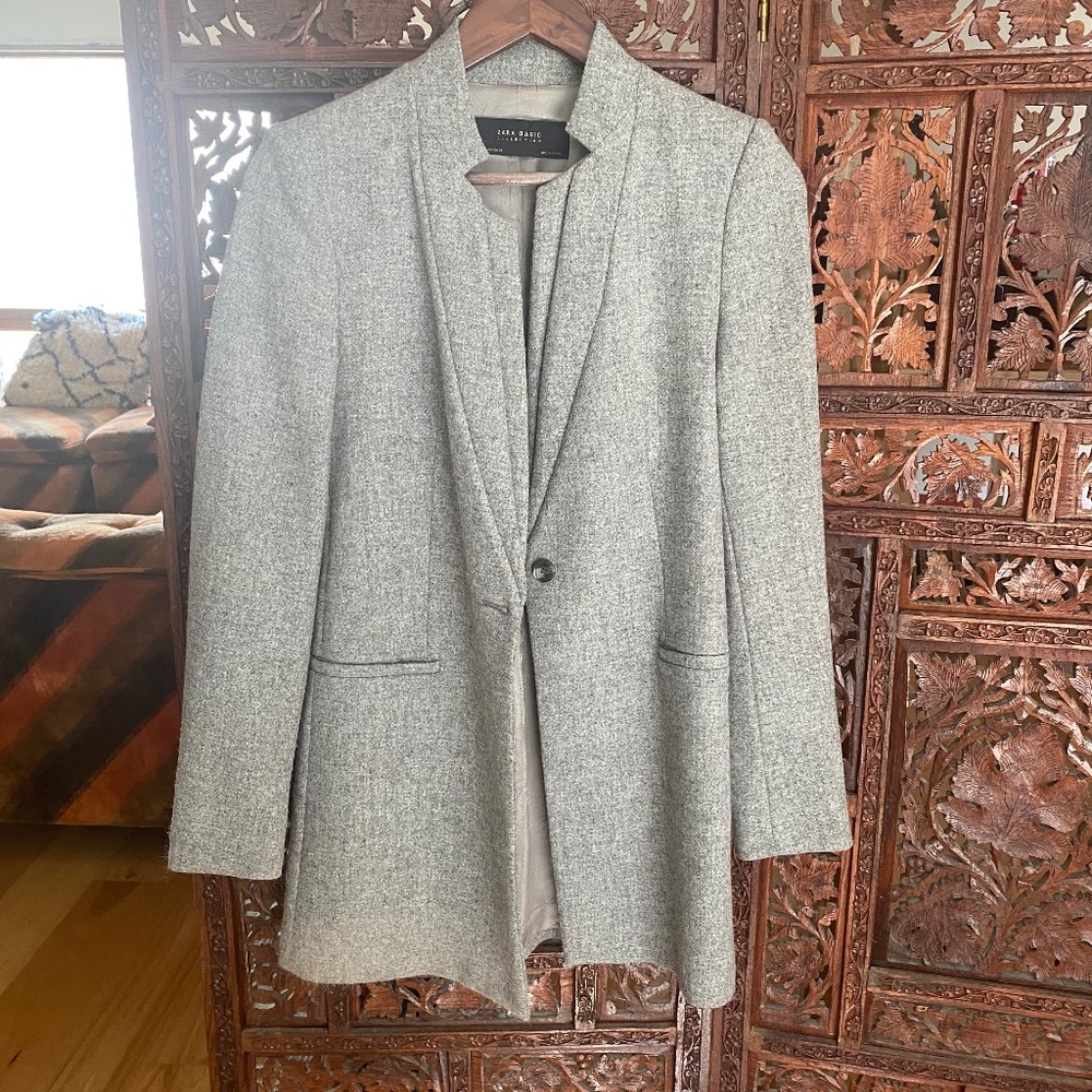 Zara Basic Blazer